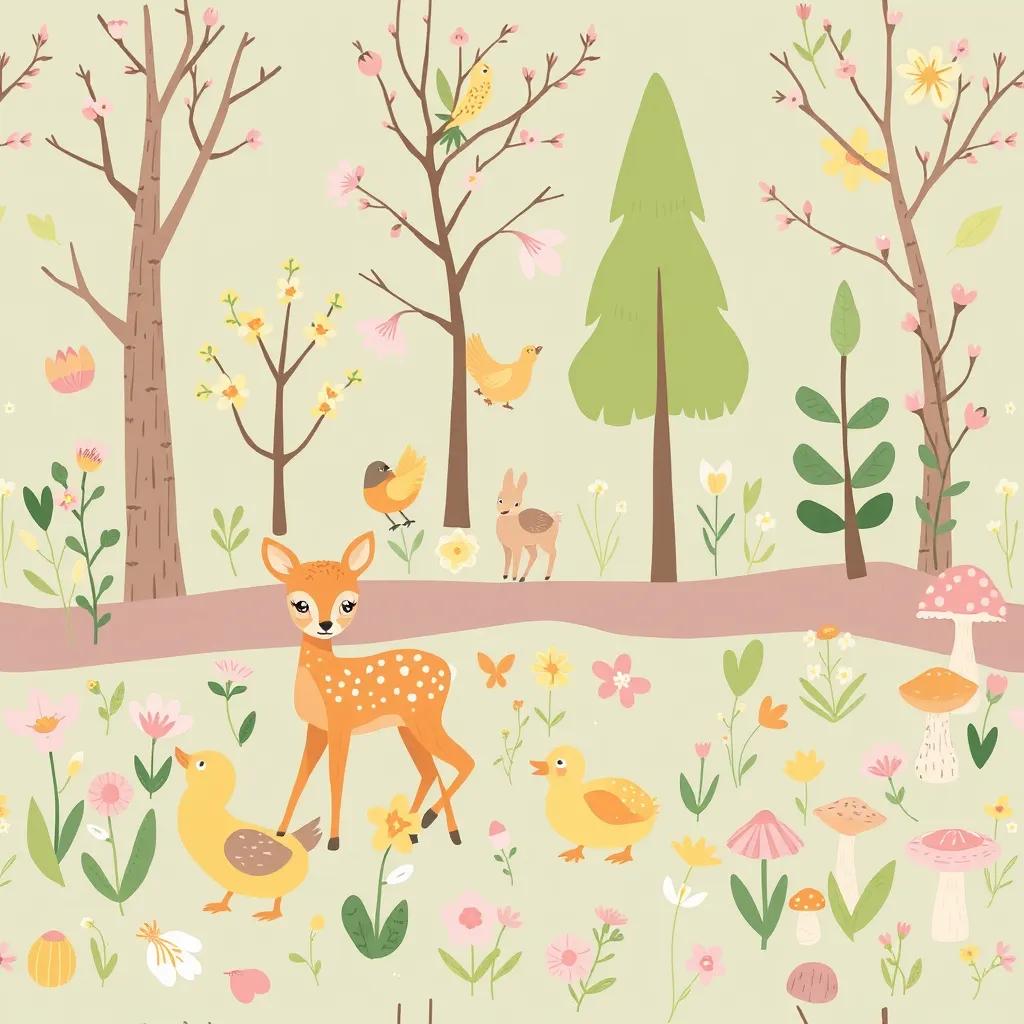 Woodland Scene