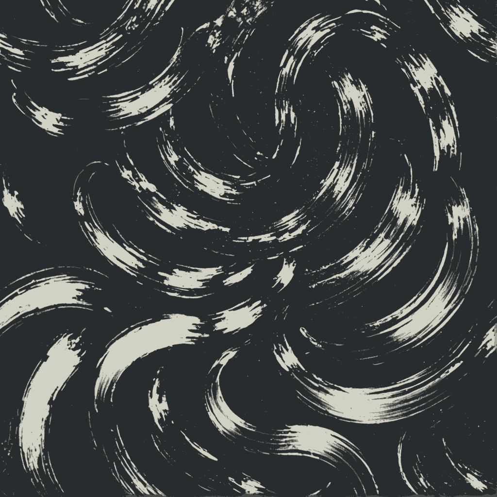 Brushstroke Pattern