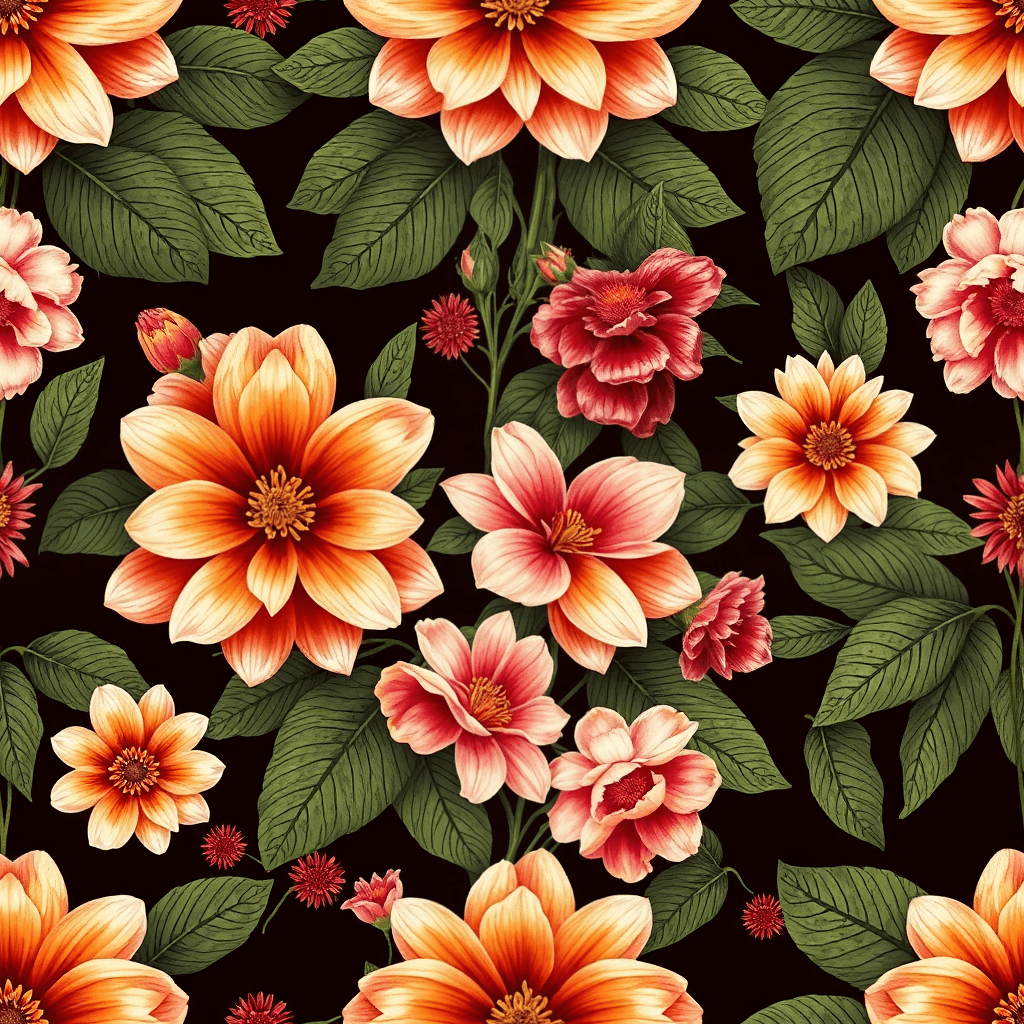 Photorealistic Florals